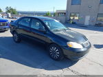 2005 Toyota Corolla Le Черный vin: JTDBR32E152049079