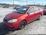 2005 Toyota Corolla Ce Фиолетовый vin: JTDBR32E152060261