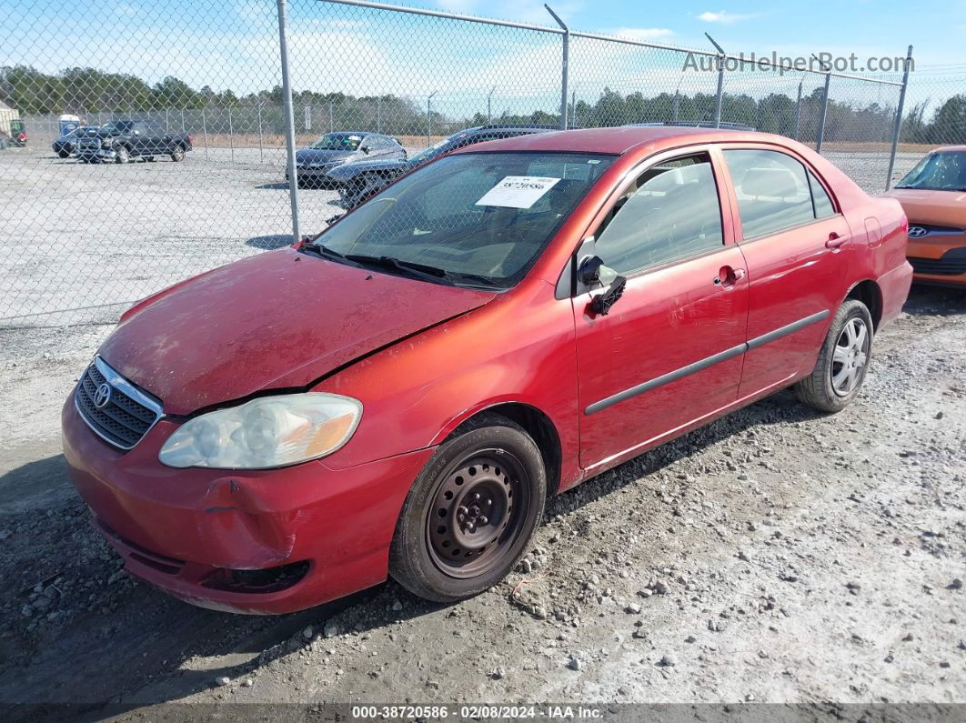 2005 Toyota Corolla Ce Фиолетовый vin: JTDBR32E152060261