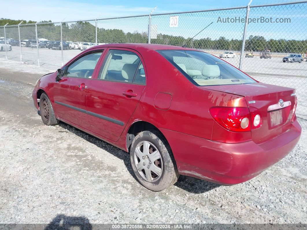 2005 Toyota Corolla Ce Фиолетовый vin: JTDBR32E152060261