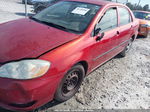 2005 Toyota Corolla Ce Фиолетовый vin: JTDBR32E152060261