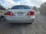 2003 Toyota Corolla Ce Silver vin: JTDBR32E230008503