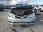 2003 Toyota Corolla Ce Silver vin: JTDBR32E230008503