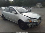 2003 Toyota Corolla Ce/le Silver vin: JTDBR32E230010431