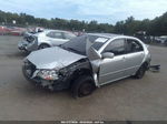 2003 Toyota Corolla Ce/le Silver vin: JTDBR32E230010431