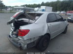 2003 Toyota Corolla Ce/le Silver vin: JTDBR32E230010431