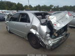 2003 Toyota Corolla Ce/le Silver vin: JTDBR32E230010431