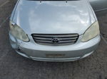 2003 Toyota Corolla Ce Серебряный vin: JTDBR32E230022255