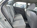 2003 Toyota Corolla Ce Silver vin: JTDBR32E230022255