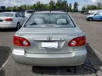 2003 Toyota Corolla Ce Silver vin: JTDBR32E230022255