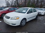 2003 Toyota Corolla Ce Белый vin: JTDBR32E230035359