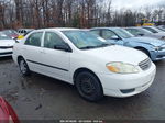 2003 Toyota Corolla Ce Белый vin: JTDBR32E230035359