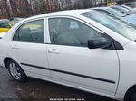 2003 Toyota Corolla Ce White vin: JTDBR32E230035359