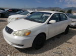 2003 Toyota Corolla Ce White vin: JTDBR32E230037144