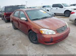 2003 Toyota Corolla Ce Red vin: JTDBR32E232000471