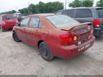 2003 Toyota Corolla Ce Red vin: JTDBR32E232000471