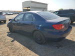 2004 Toyota Corolla Ce Blue vin: JTDBR32E242028451