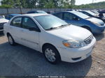 2004 Toyota Corolla Le White vin: JTDBR32E242029289