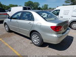 2004 Toyota Corolla Le White vin: JTDBR32E242029471