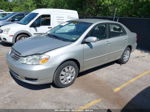 2004 Toyota Corolla Le White vin: JTDBR32E242029471