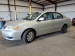 2004 Toyota Corolla Ce Silver vin: JTDBR32E242032631