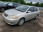 2004 Toyota Corolla Ce Silver vin: JTDBR32E242035223