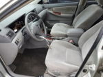 2004 Toyota Corolla Ce Silver vin: JTDBR32E242035223