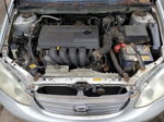 2004 Toyota Corolla Ce Silver vin: JTDBR32E242035223