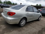 2004 Toyota Corolla Ce Silver vin: JTDBR32E242035223