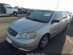 2004 Toyota Corolla Ce/le Gray vin: JTDBR32E242041975