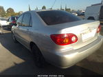 2004 Toyota Corolla Ce/le Gray vin: JTDBR32E242041975