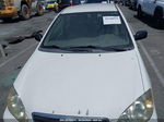 2005 Toyota Corolla Ce White vin: JTDBR32E252051925