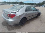 2003 Toyota Corolla Ce Silver vin: JTDBR32E330020806