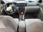 2003 Toyota Corolla Ce Silver vin: JTDBR32E330030915