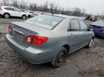 2003 Toyota Corolla Ce Gray vin: JTDBR32E330033717