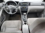 2003 Toyota Corolla Ce Gray vin: JTDBR32E330033717