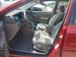 2003 Toyota Corolla Ce Red vin: JTDBR32E330044118