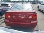 2003 Toyota Corolla Ce Red vin: JTDBR32E330044118