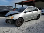 2003 Toyota Corolla Ce Silver vin: JTDBR32E330046418