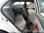 2004 Toyota Corolla Le White vin: JTDBR32E340051670