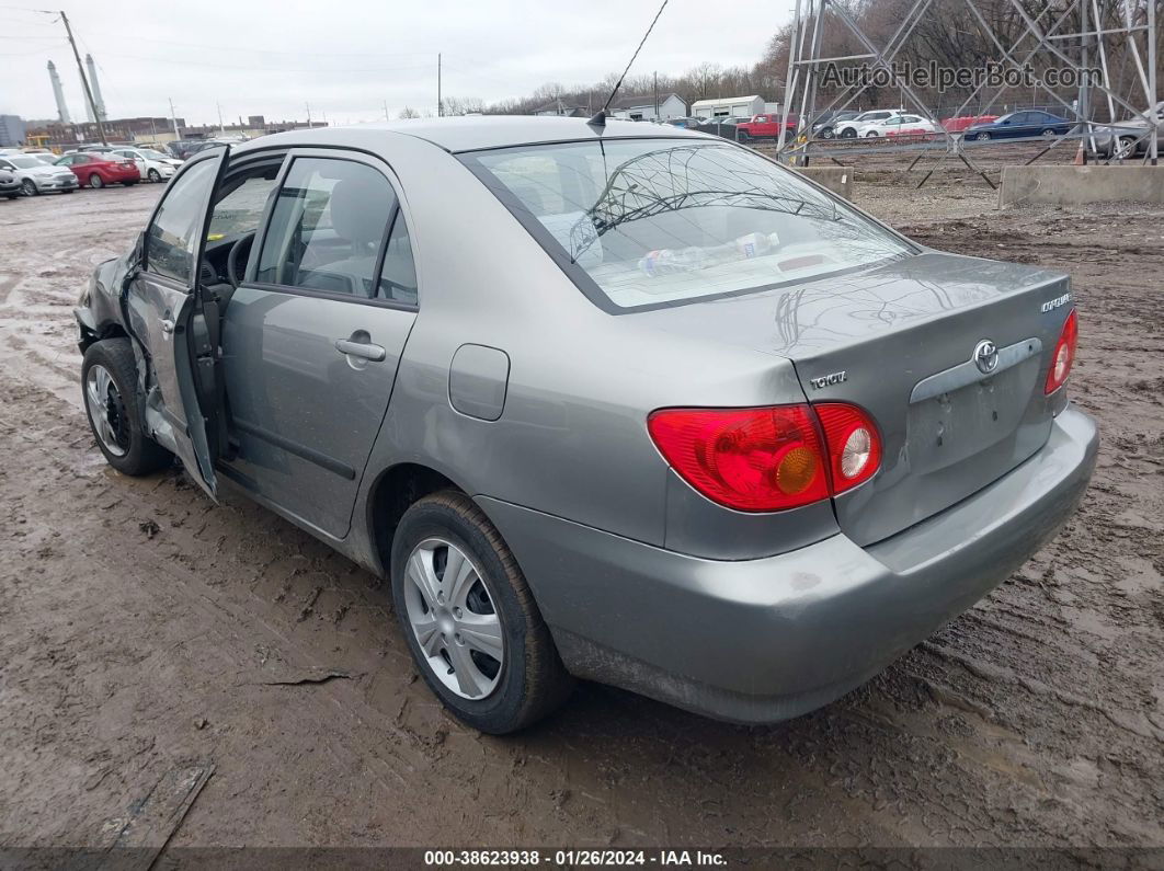 2004 Toyota Corolla Ce Champagne vin: JTDBR32E342033108