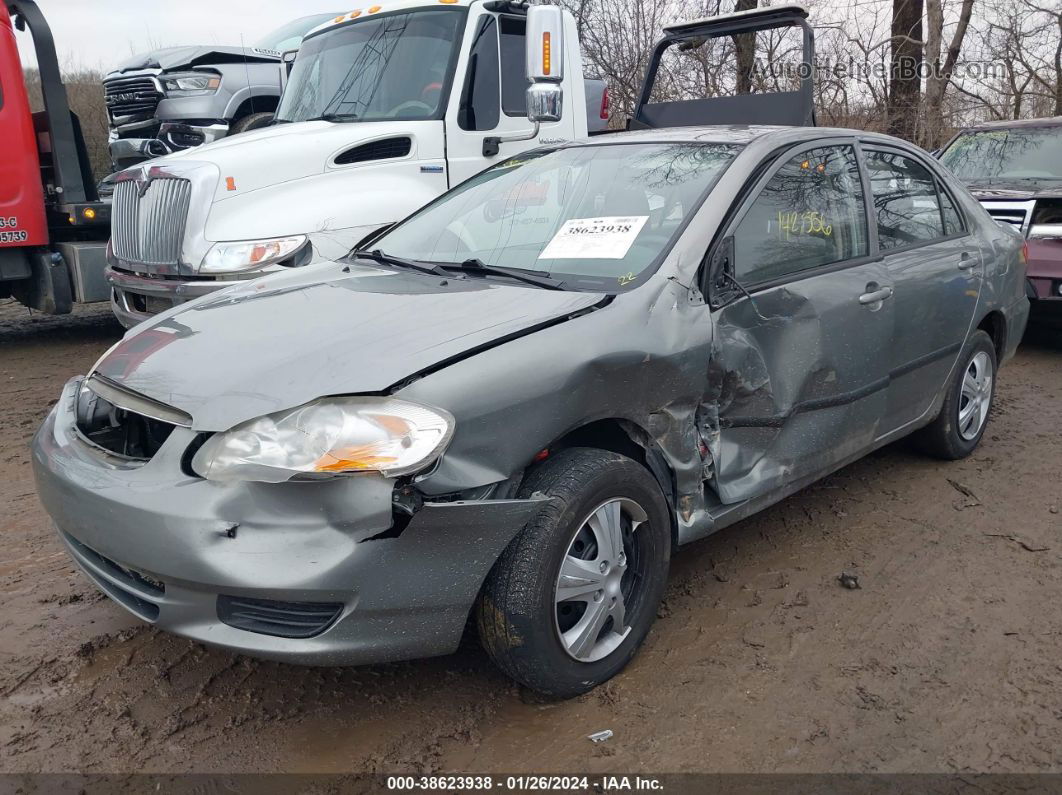 2004 Toyota Corolla Ce Champagne vin: JTDBR32E342033108