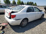 2004 Toyota Corolla Ce White vin: JTDBR32E342034453