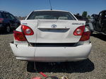 2004 Toyota Corolla Ce White vin: JTDBR32E342034453