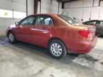 2004 Toyota Corolla Ce Red vin: JTDBR32E342035019