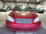 2004 Toyota Corolla Ce Red vin: JTDBR32E342035019