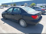 2004 Toyota Corolla Ce Black vin: JTDBR32E342035313