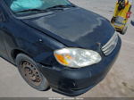 2004 Toyota Corolla Ce Black vin: JTDBR32E342035313