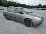 2004 Toyota Corolla Ce Серый vin: JTDBR32E342039958