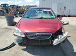 2005 Toyota Corolla Ce Red vin: JTDBR32E350054702